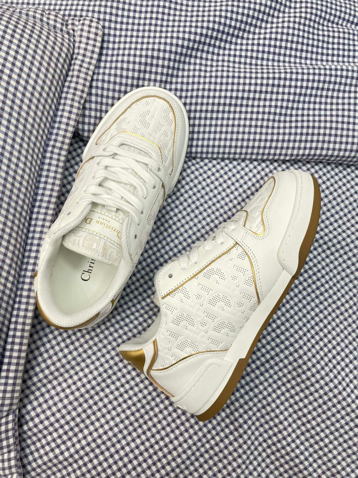 Dior Flat Bottom Stereo Logo Sneaker Shoes #nigo52245