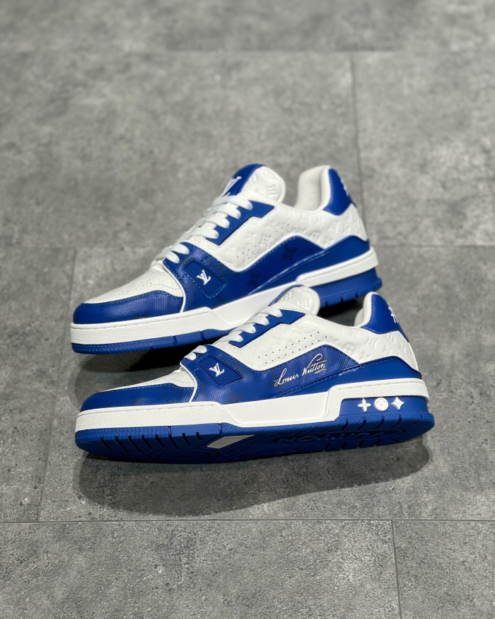 Louis Vuitton NIGO Low Top Sports Casual Shoes #nigo94558