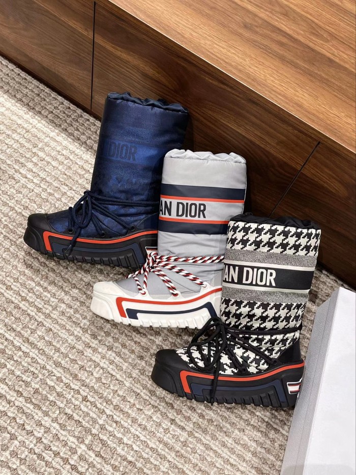 Dior Women's Ski Boots Shoes #nigo52175