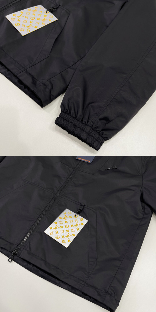 Louis Vuitton Hooded Zip Jacket Sweatshirt Coat #nigo5729