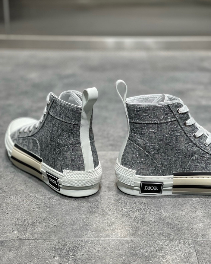 Dior NIGO Canvas Lace Up Casual Sports Shoes #nigo94468