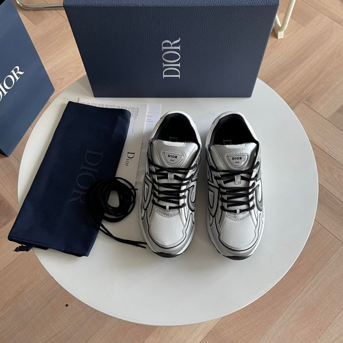 DIOR Technical Fabric Sneakers Shoes #nigo6130