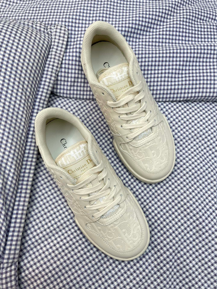 Dior Flat Bottom Stereo Logo Sneaker Shoes #nigo52245