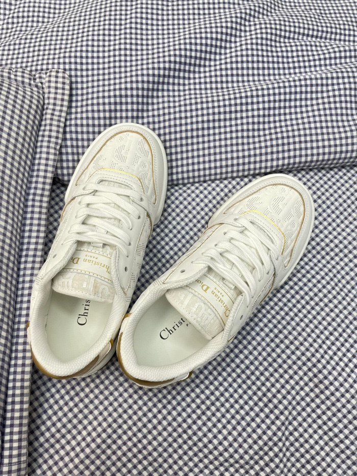 Dior Flat Bottom Stereo Logo Sneaker Shoes #nigo52245
