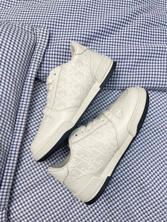 Dior Flat Bottom Stereo Logo Sneaker Shoes #nigo52245