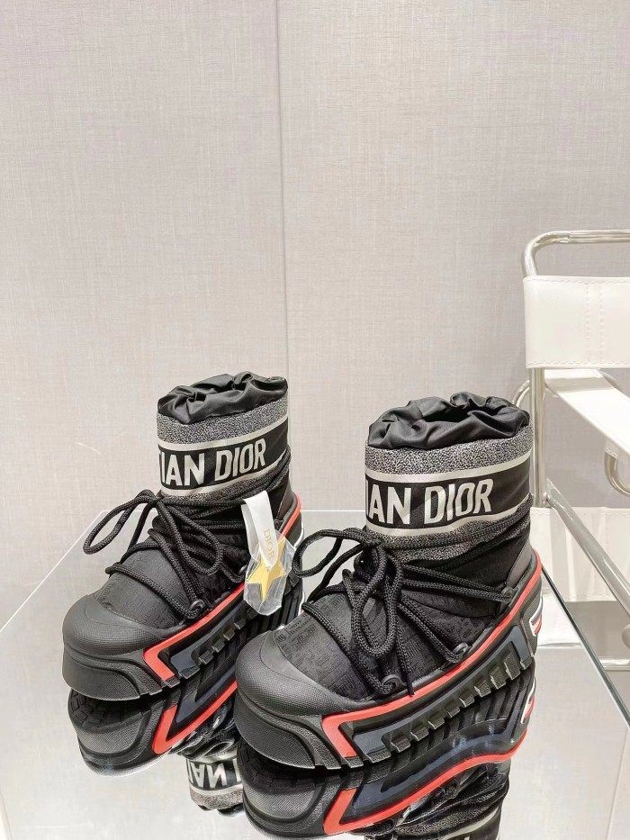Dior Women's Ski Boots Shoes #nigo52175