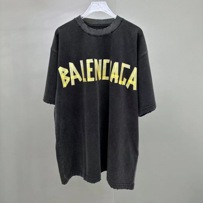 Balenciaga NIGO Tape Letter Short Sleeve T-Shirt #nigo5971