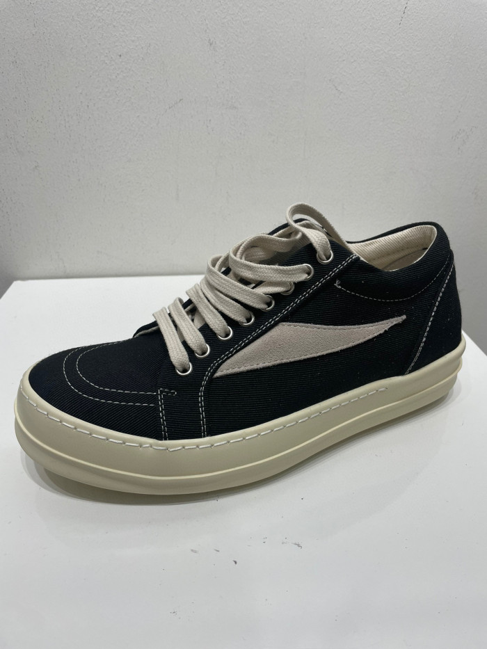 Rick Owens x Chrome Hearts NIGO Low Top Casual Shoes #nigo6227
