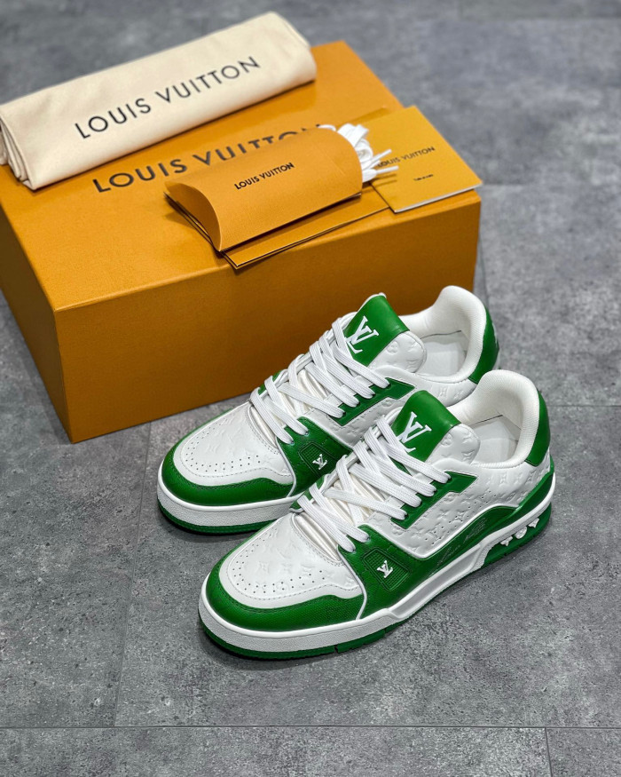 Louis Vuitton NIGO Low Top Sports Casual Shoes #nigo94558