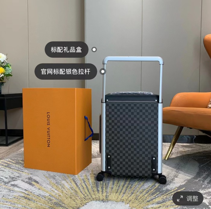 Louis Vuitton Horizon 55 Rolling Luggage Bag Bags Trolley Case #nigo6636