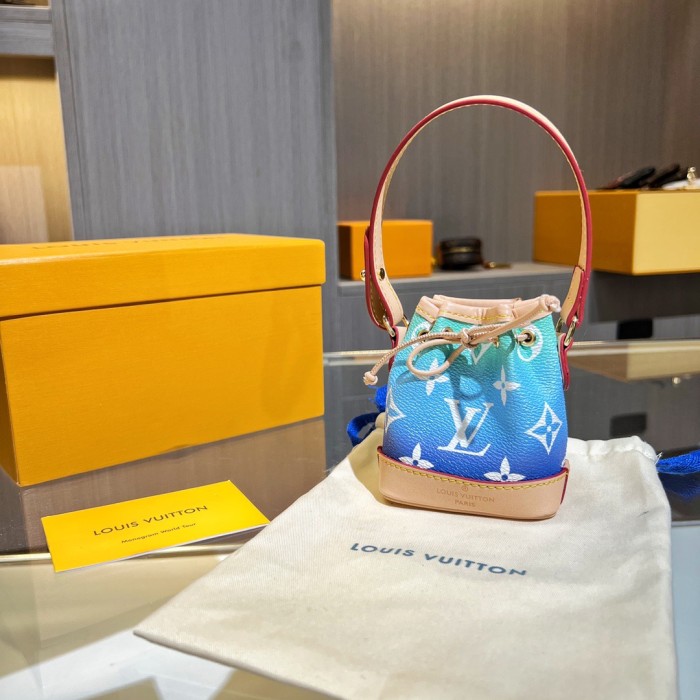 Louis Vuitton Women Bucket Bags Keychains Pendants Accessories Jewelry #nigo89262