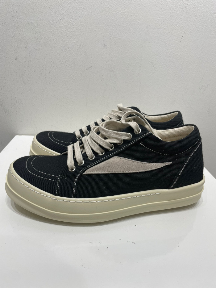 Rick Owens x Chrome Hearts NIGO Low Top Casual Shoes #nigo6227