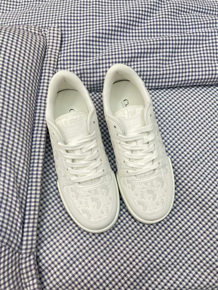 Dior Flat Bottom Stereo Logo Sneaker Shoes #nigo52245