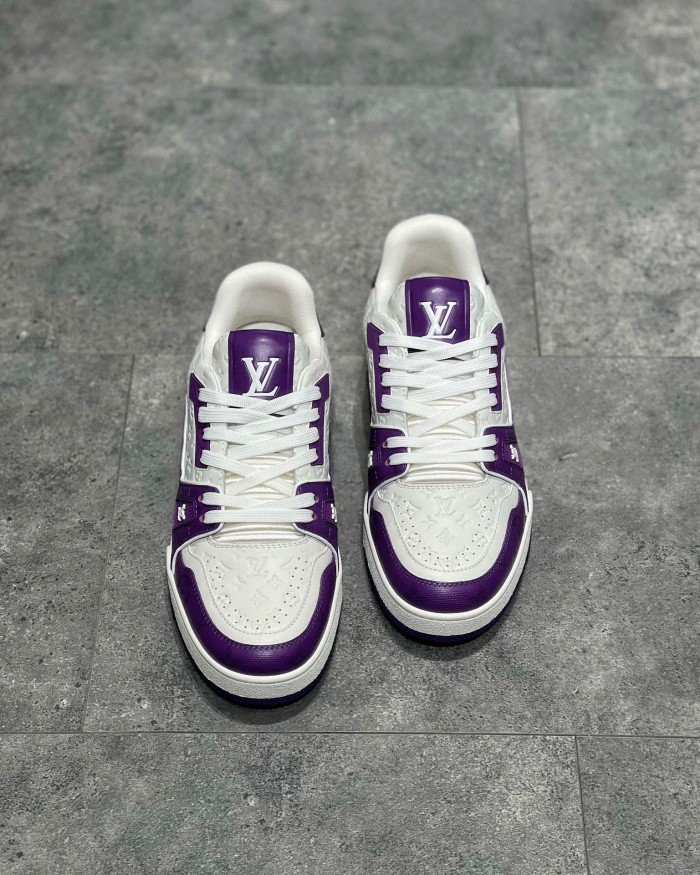 Louis Vuitton NIGO Low Top Sports Casual Shoes #nigo94558