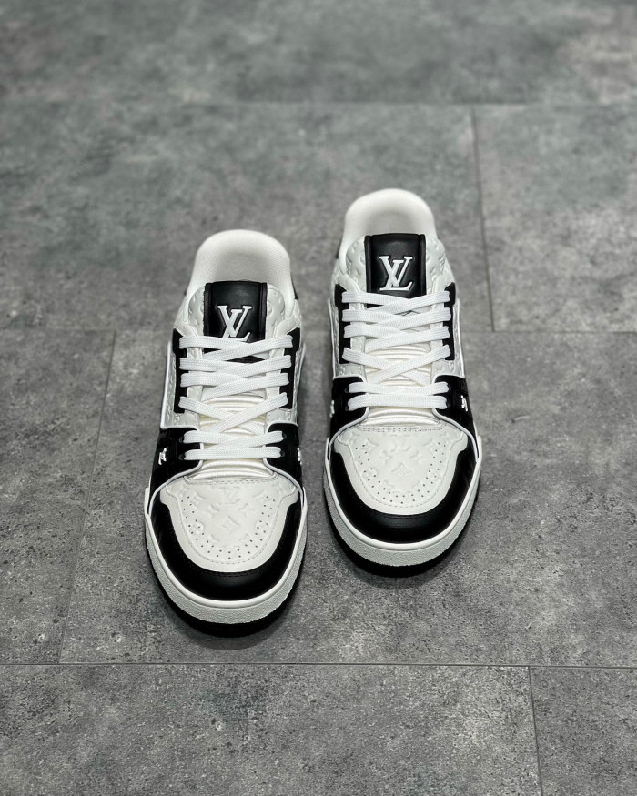 Louis Vuitton NIGO Low Top Sports Casual Shoes #nigo94558