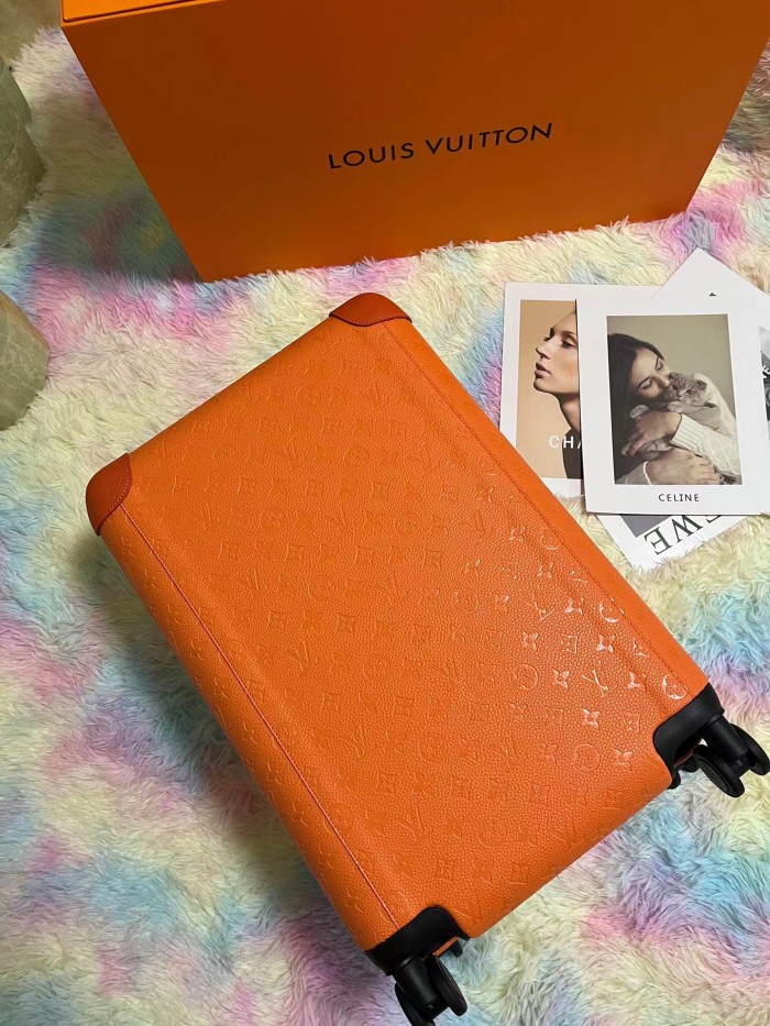 Louis Vuitton Horizon 55 Rolling Luggage Bag Bags Trolley Case #nigo6636