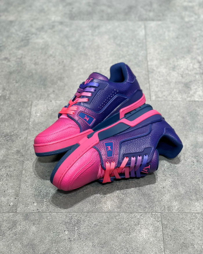 Louis Vuitton NIGO Low Top Sports Casual Shoes #nigo94558