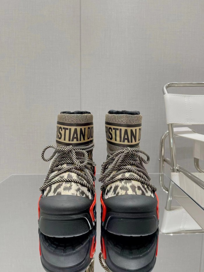 Dior Women's Ski Boots Shoes #nigo52175