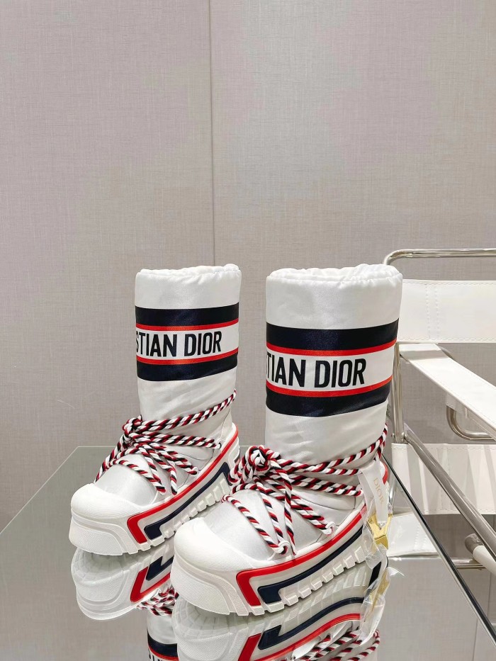Dior Women's Ski Boots Shoes #nigo52175
