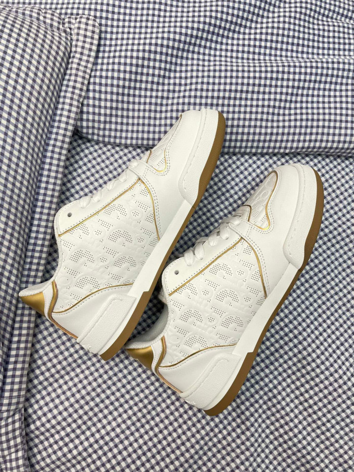 Dior Flat Bottom Stereo Logo Sneaker Shoes #nigo52245