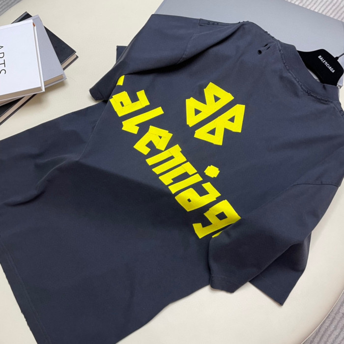 Balenciaga NIGO Tape Letter Short Sleeve T-Shirt #nigo5971
