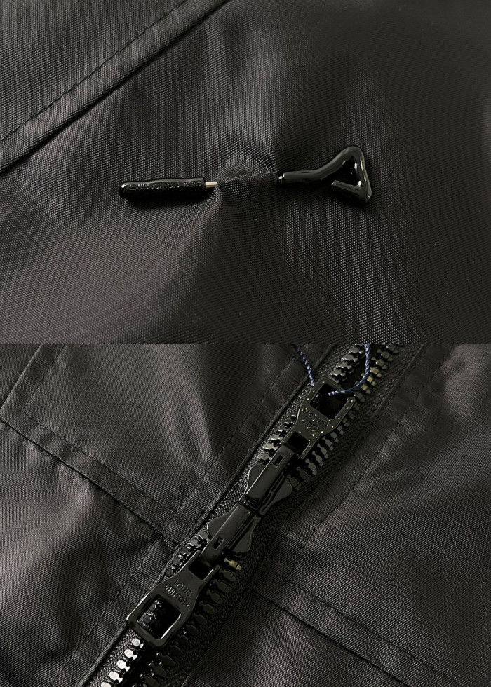 Louis Vuitton Hooded Zip Jacket Sweatshirt Coat #nigo5729