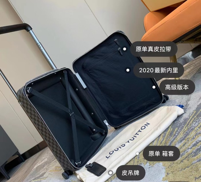Louis Vuitton Horizon 55 Rolling Luggage Bag Bags Trolley Case #nigo6636