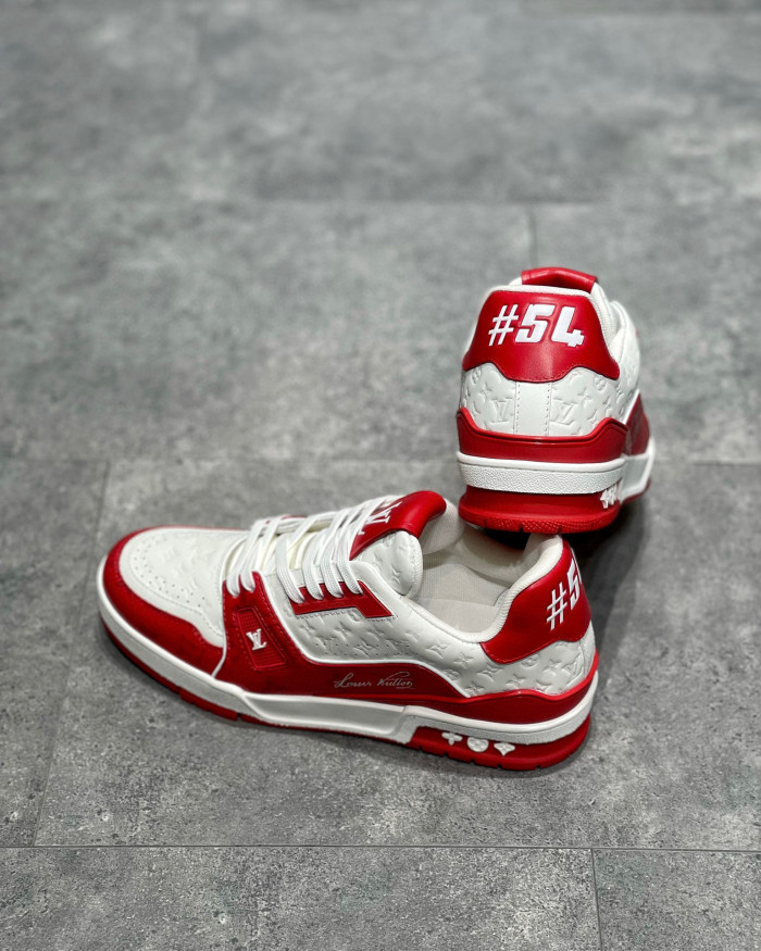Louis Vuitton NIGO Low Top Sports Casual Shoes #nigo94558