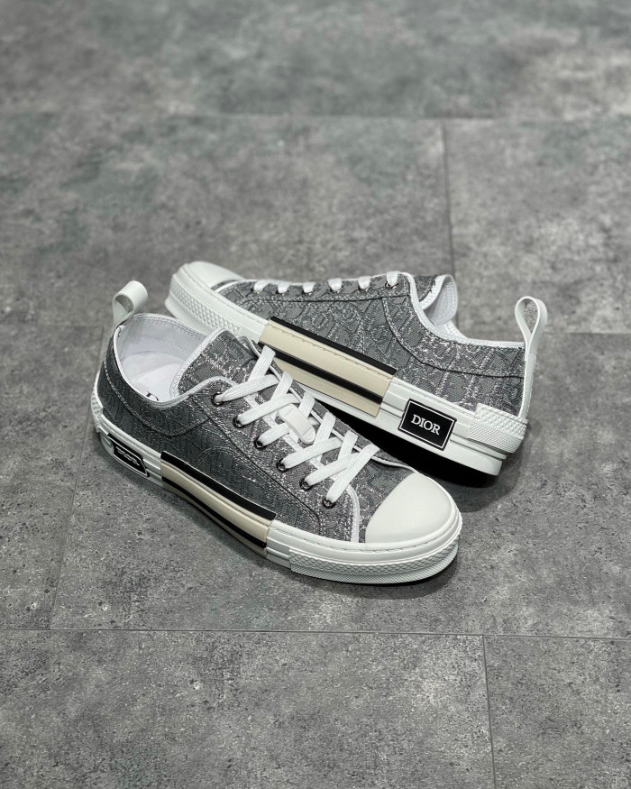 Dior NIGO Canvas Lace Up Casual Sports Shoes #nigo94468