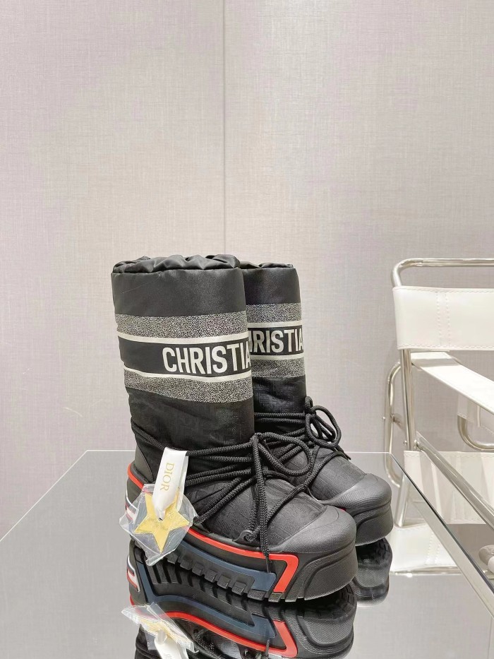 Dior Women's Ski Boots Shoes #nigo52175