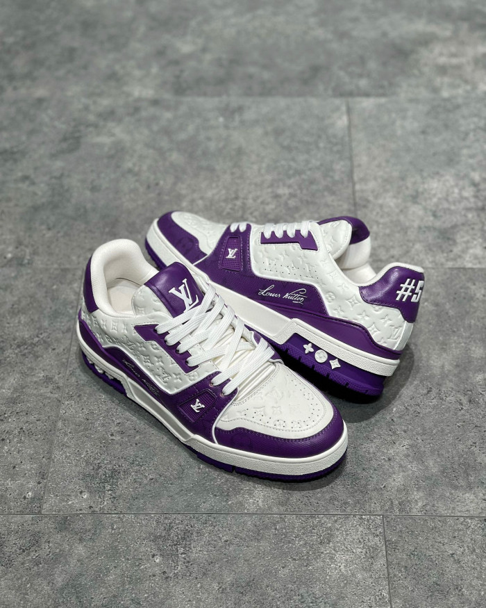 Louis Vuitton NIGO Low Top Sports Casual Shoes #nigo94558