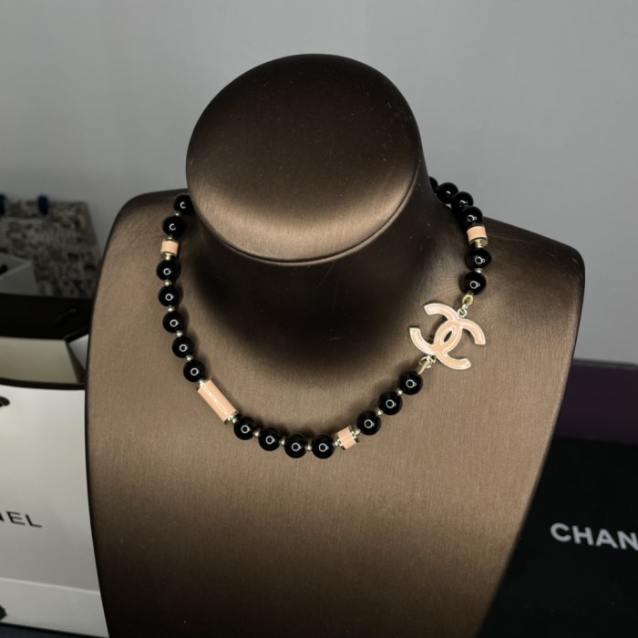 Chanel Women's Letter Necklace Accessories Jewelry #nigo82652