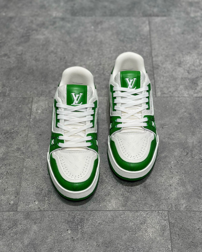 Louis Vuitton NIGO Low Top Sports Casual Shoes #nigo94558