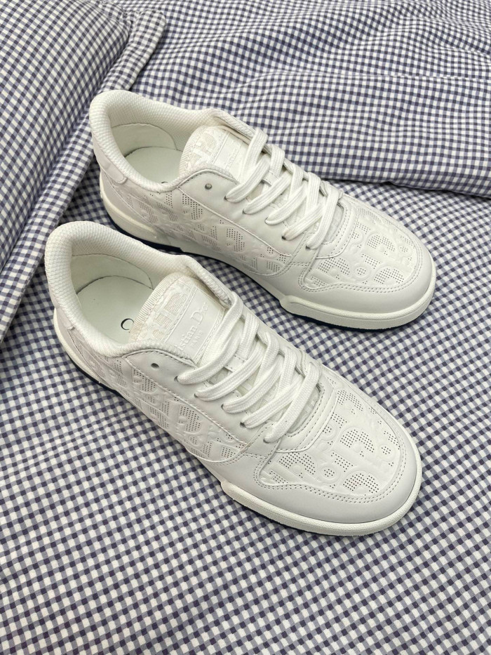 Dior Flat Bottom Stereo Logo Sneaker Shoes #nigo52245