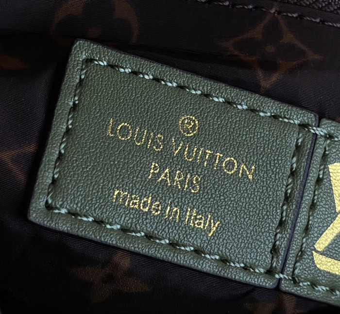 Louis Vuitton Padded Cotton Padded Handbag Shoulder Bag #nigo52477