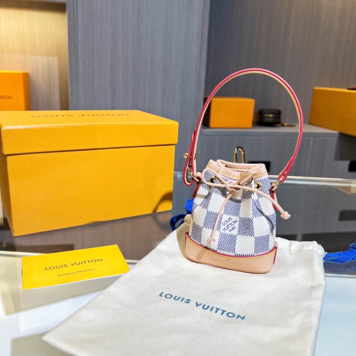 Louis Vuitton Women Bucket Bags Keychains Pendants Accessories Jewelry #nigo89262