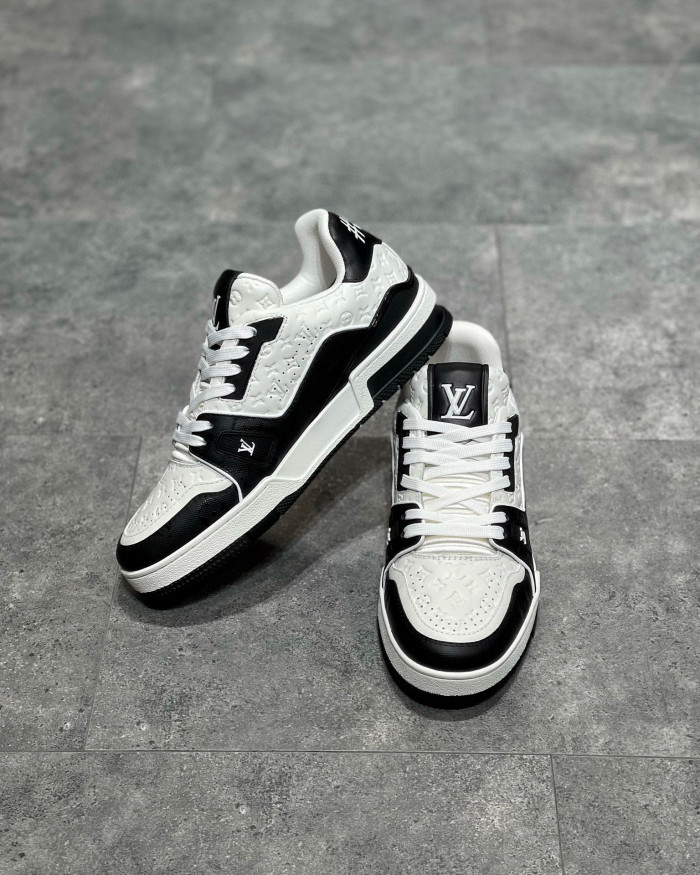 Louis Vuitton NIGO Low Top Sports Casual Shoes #nigo94558