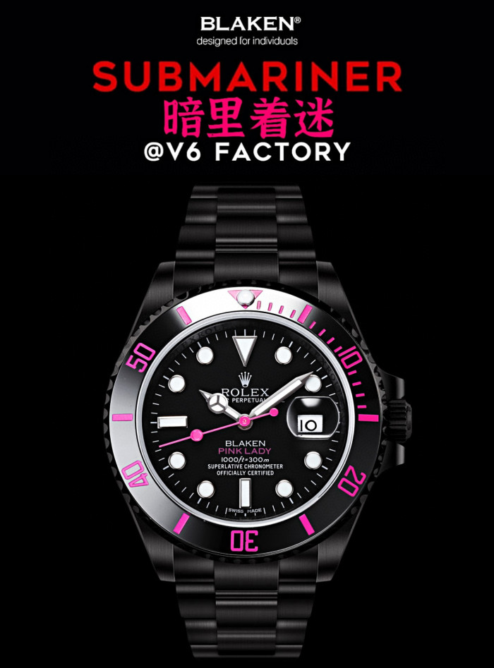 Rolex NIGO Customized Products Watch #nigo1159