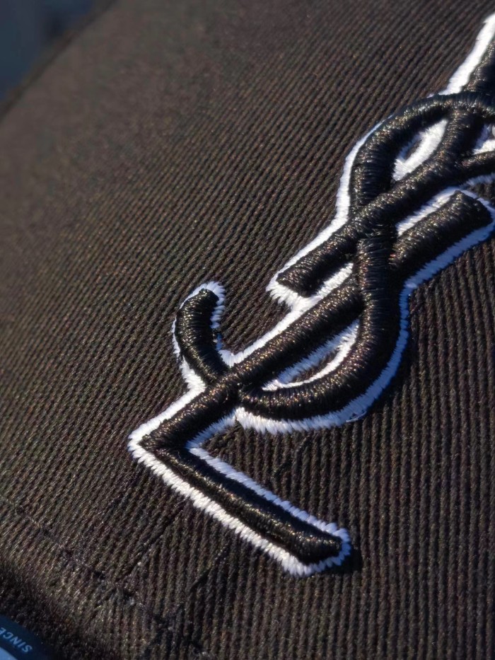 SAINT LAURENT Three Dimensional Logo Baseball Cap #nigo56396