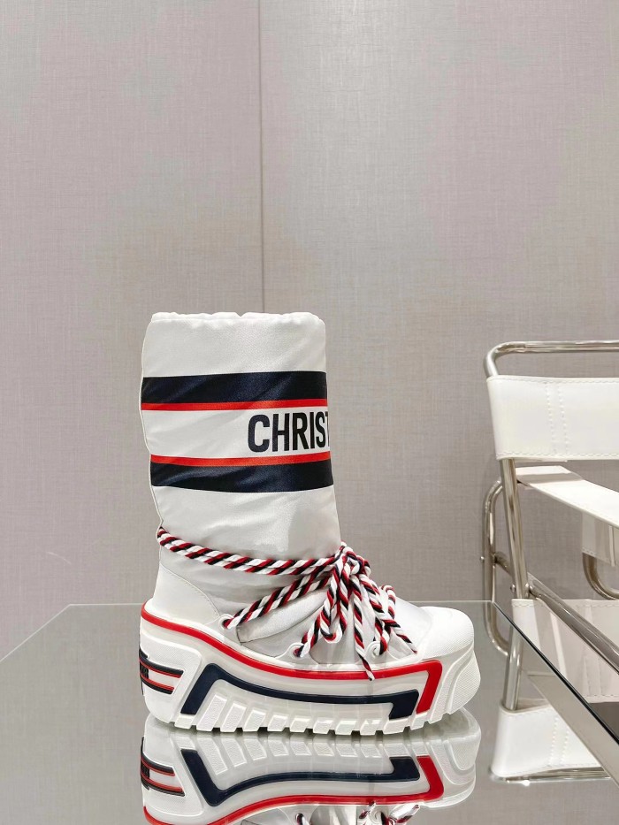 Dior Women's Ski Boots Shoes #nigo52175