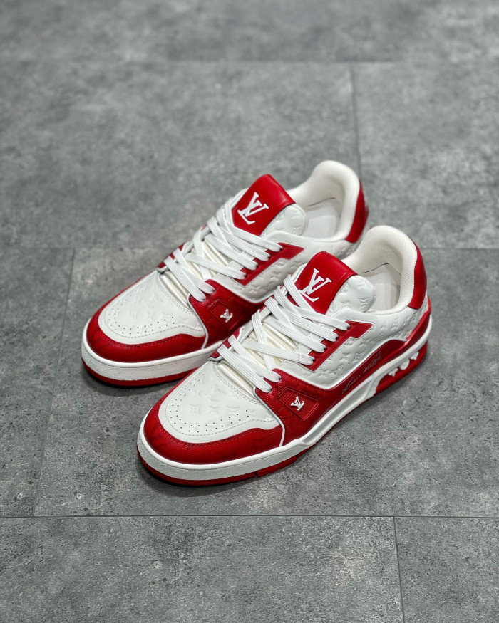 Louis Vuitton NIGO Low Top Sports Casual Shoes #nigo94558