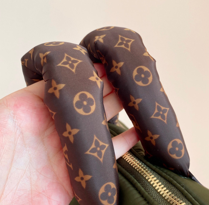 Louis Vuitton Padded Cotton Padded Handbag Shoulder Bag #nigo52477