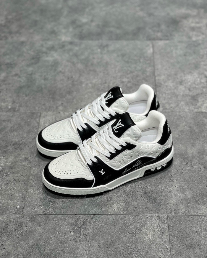 Louis Vuitton NIGO Low Top Sports Casual Shoes #nigo94558