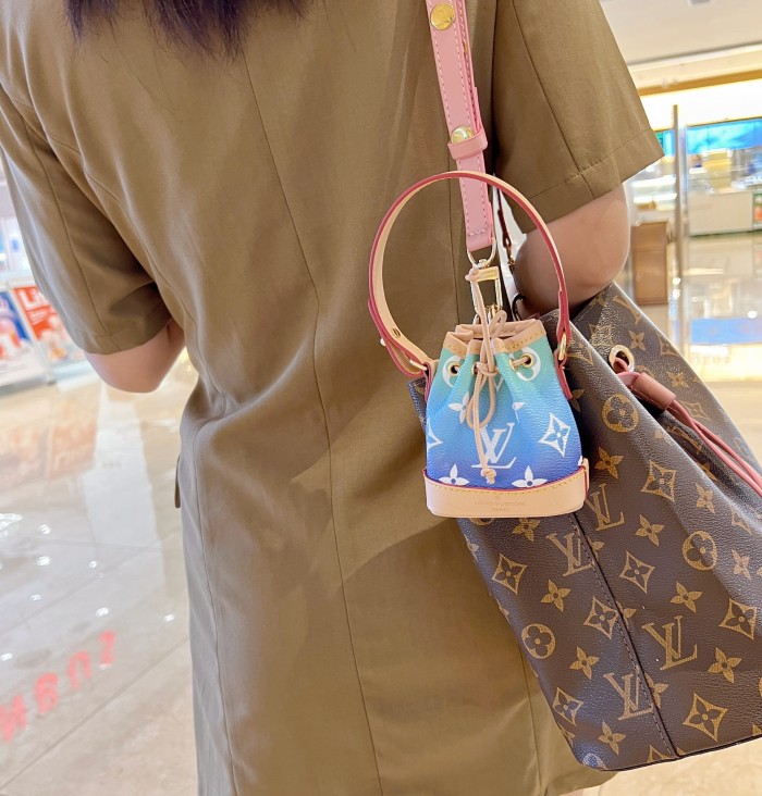Louis Vuitton Women Bucket Bags Keychains Pendants Accessories Jewelry #nigo89262