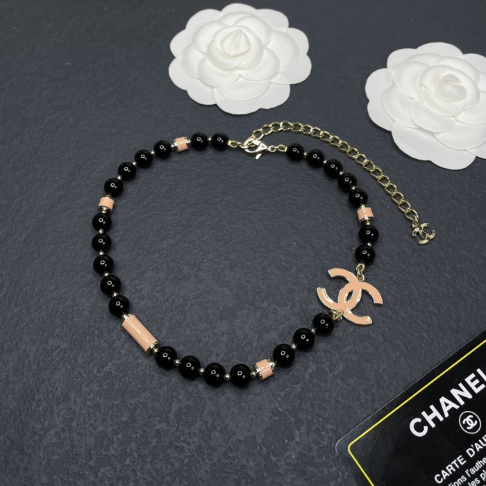 Chanel Women's Letter Necklace Accessories Jewelry #nigo82652