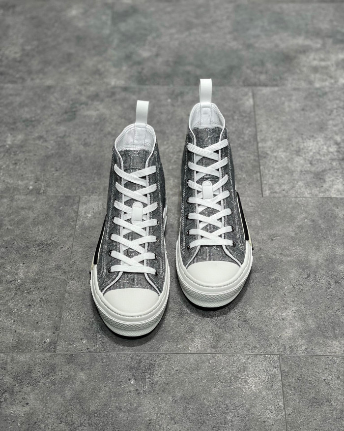 Dior NIGO Canvas Lace Up Casual Sports Shoes #nigo94468