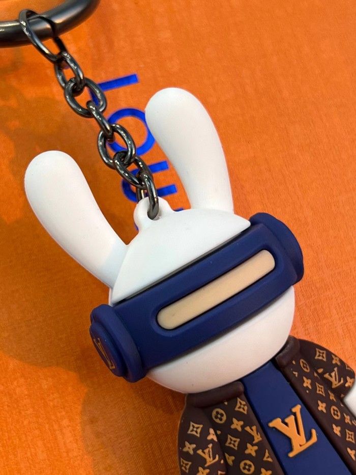 Louis Vuitton Rabbit Style Key Chain Pendant Accessories Jewelry #nigo82653