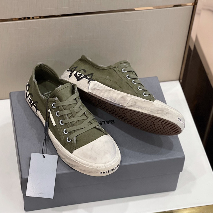 Balenciaga NIGO Dirty Canvas Board Shoes #nigo94597