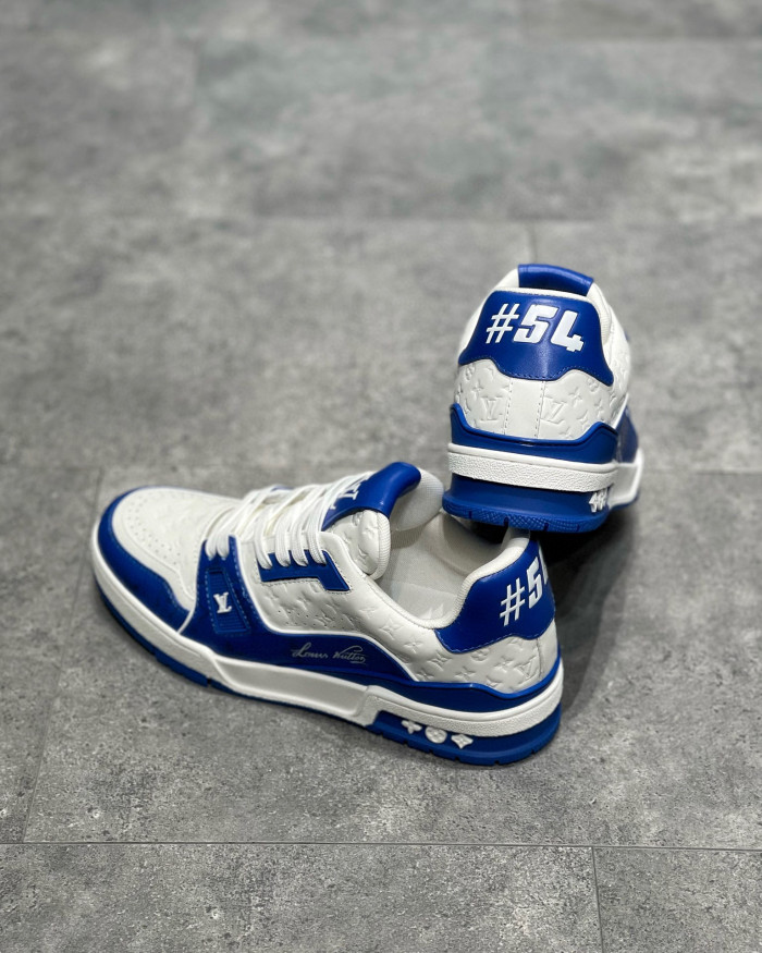 Louis Vuitton NIGO Low Top Sports Casual Shoes #nigo94558