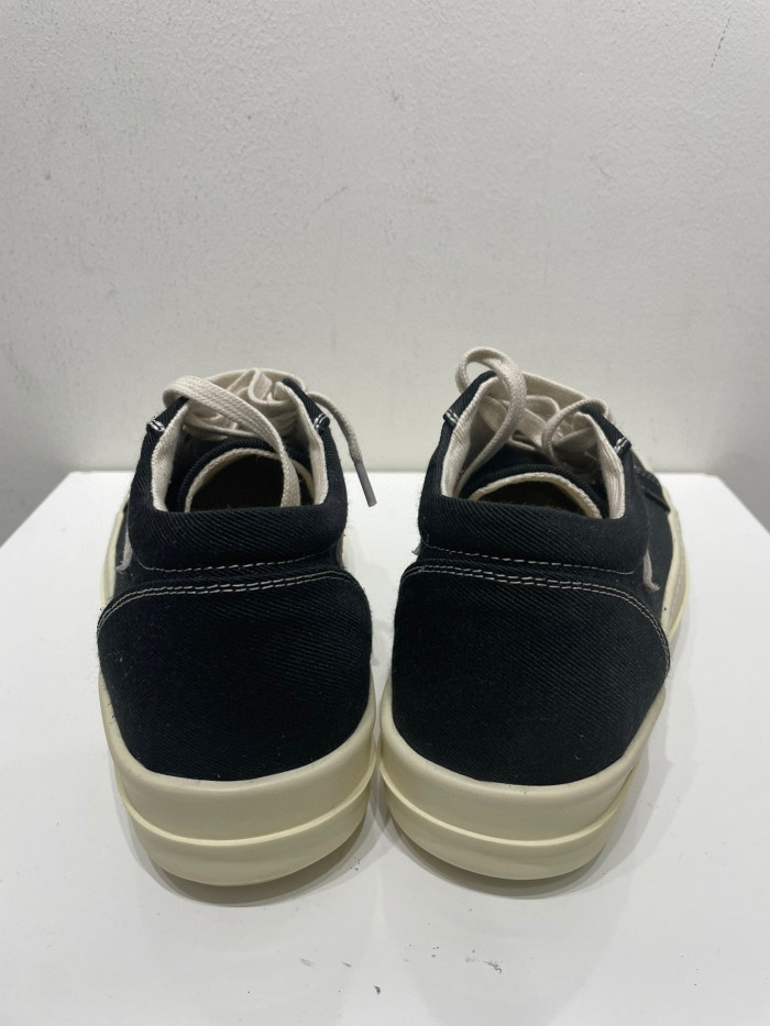 Rick Owens x Chrome Hearts NIGO Low Top Casual Shoes #nigo6227